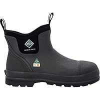 Muck Boots Mens Chore Classic Rubber Synthetic Black Boots 5 UK
