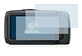 [Ultra klar] Durch die hohe Transparenz dieser klaren Panzerfolie bleiben die Bildschirminhalte Deines Displays gestochen scharf, kompatibel mit Blackmagic Pocket Cinema Camera 4K / 6K