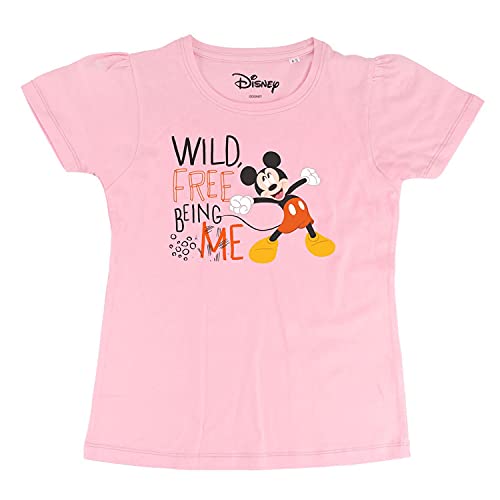 Image of Mickey Mouse Family Girl's Tshirt