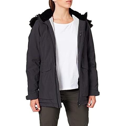 Parka CMP femme anthracite Cover