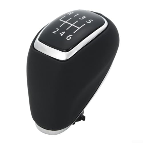 Pomo de palanca de cambios de cuero para Elantra, ajuste a medida para varios modelos compatibles