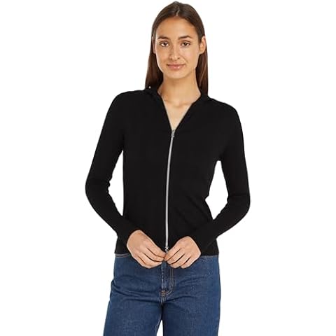 Cardigan Femme Calvin Klein Noir Cover