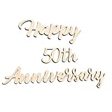 Letrero de boda: no importa dónde se coloque, puede combinar bien con otras decoraciones de fiesta, recorte de madera de aniversario de boda