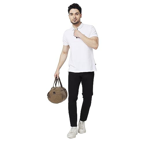 Image of Spykar Men's Kano Slim Fit Mid-Rise Jeans (Ankle Length)