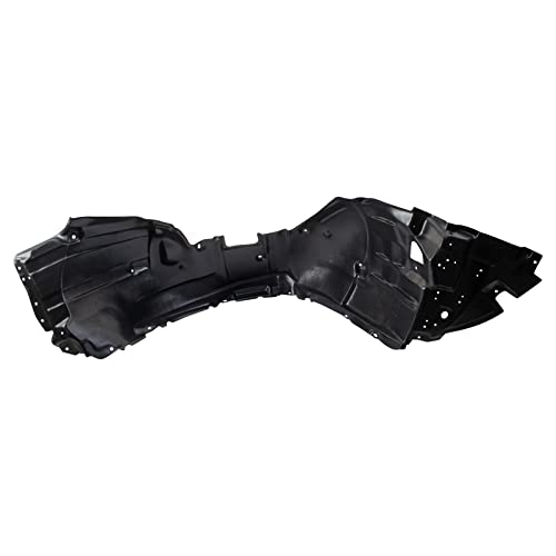 Image of TRQ Front Inner Fender Liner Set Compatible with 2007-2009 Lexus LS460 2008-2009 LS600h LX1248105 LX1249105