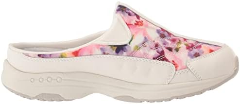 Easy Spirit Women's Traveltime525 Mule, White 140, 6.5 X-Wide | Image 5