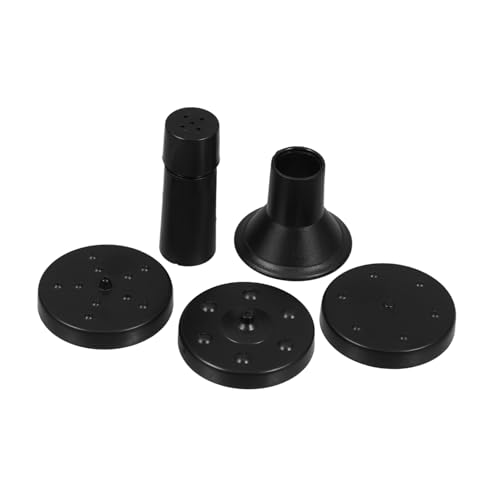 Abaodam 1 Set Solar Powered Bird Bath Fountain Pump Kit for Small Fish Tanks Outdoor Water Features Versatile Solar Water Fountains with Nozzles for Unique Visual Displays