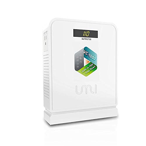 Amazon | ダウントランス 変圧器 220V~240V to 100V~130V 降圧 1000W大
