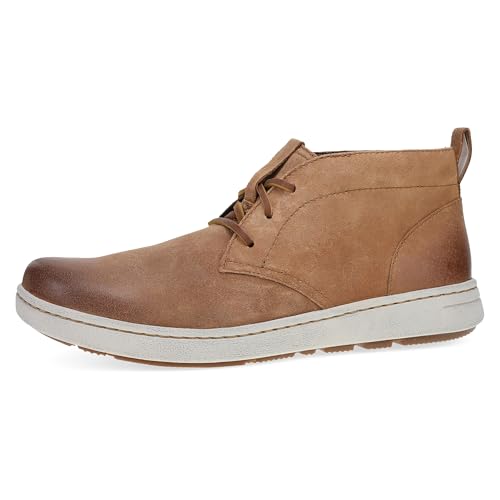 Dansko Men’s Chukka Sneaker Boots Tony Sneaker Boot Gives Leather a Casual, Anytime Look with All-Day Comfort