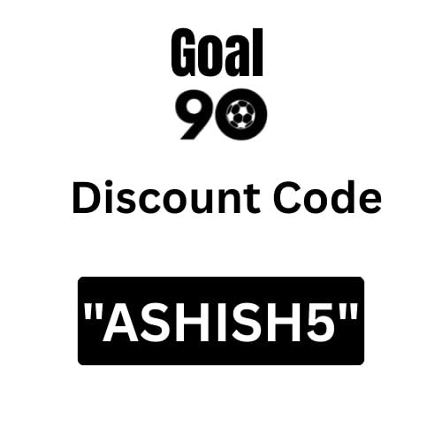 Goal90 Discount Code &ldquo;ASHISH5&rdquo; &ndash; Get 5% Off on All Products cover art