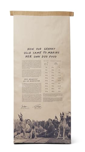 Magnusson Adult (1 x 14kg) Hundetrockenfutter für Erwachsene Hunde Aller Rassen Alleinfuttermittel Hoher Anteil an frischem Fleisch Ofengebacken