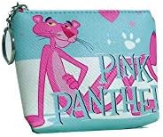 Pink Panther Fashion Coin Purse Wallet Bag Change Pouch Key Holder