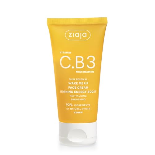 Ziaja VITAMINA C.B3 NIACINAMIDA Crema viso da giorno rivitalizzante Wake Me Up 50ml