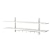 Ikea Varde Wandregal mit 5 Haken weiß 502.413.37 Größe 55 1/8x19 5/8