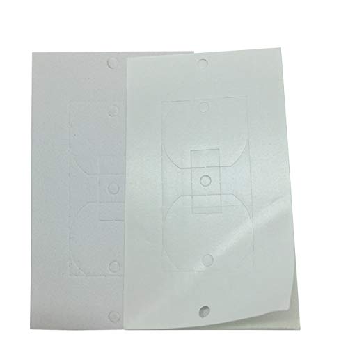 Foam Outlet Insulation Gasket Socket Outlet Sealers Adhesive Backed, 30 Outlet Sealers 10