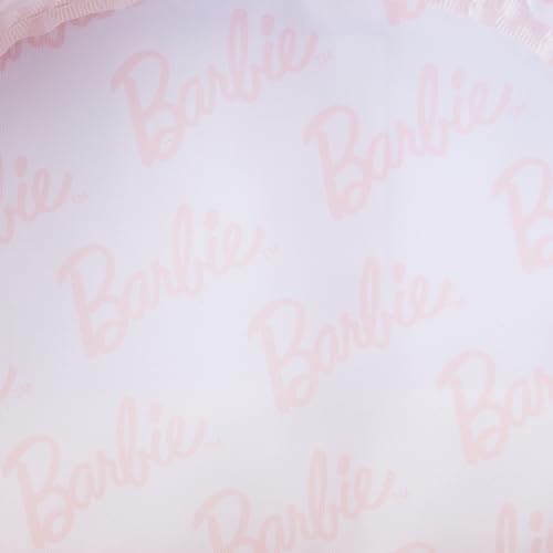 Loungefly Barbie Rose Gold Logo Convertible Backpack: Chic Style on the Go!4