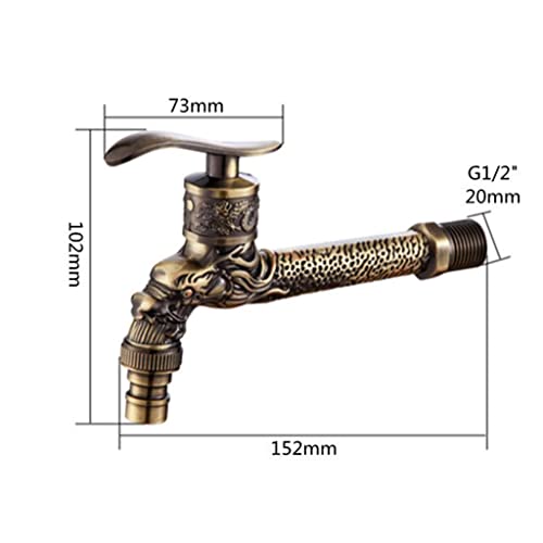 Generic Torneiras de Jdim Ao Livre Lavatório Lavatório Mop Pia Bibcock Home Decoração Do Hotel, Bron