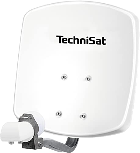 TechniSat DIGIDISH 33 – Satelliten-Schüssel für 2 Teilnehmer (33 cm kleine Sat Anlage -...