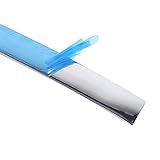 molduras de aluminio para fotos 【Información aplicable】 Esta tira protectora de parachoques es una cinta de protección útil, que se puede utilizar en la mayoría de los automóviles universales, como la carrocería o el parachoques del vehículo, para proteger el borde de arañazos y golpes. Utilizando material de PVC superior.