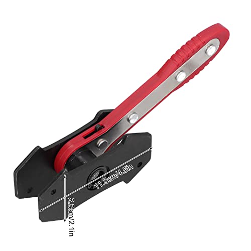 Herramienta esparcidora de pinza de coche con trinquete de pistón rojo 7