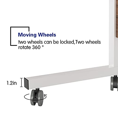 Mesa móvil ajustable portátil para laptop 23.6 pulgadas miniatura 4
