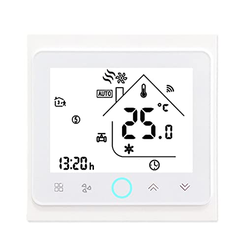 Thermostat BAC-002ELZB Tuya Style Central Air Conditioner TU...
