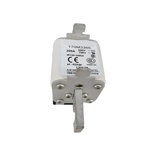 Fusible rapide standard 170M3366 cartouche de rechange industrielle