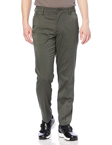 Amazon Essentials Pantaloni da Golf Elasticizzati vestibilità Dritta da Indossare Tutto Il Giorno Uomo, Verde Oliva, 31W / 28L