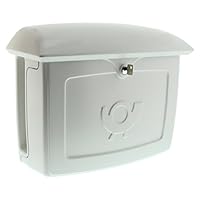 Algopix Similar Product 12 - BurgWchter Malm 889 W Letter Box