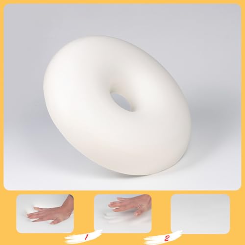 Cojín de asiento de espuma viscoelástica ergonómico con fundas lavables 7
