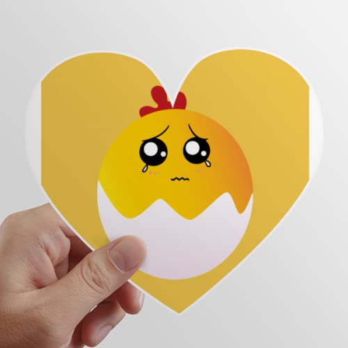 Heart Vinyl Sticker Luggage Graffiti Decal