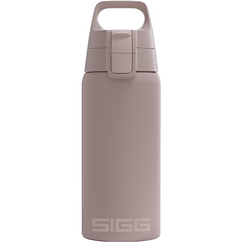 SIGG, Insulated Water Bottle, Shield Therm One, Suitable for Carbonated Beverages, Leakproof, Dishwasher Safe, BPA Free