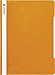 Produktbild Brunnen 102011040 Schnellhefter (A4, aus PVC, glasklares Deckblatt) orange