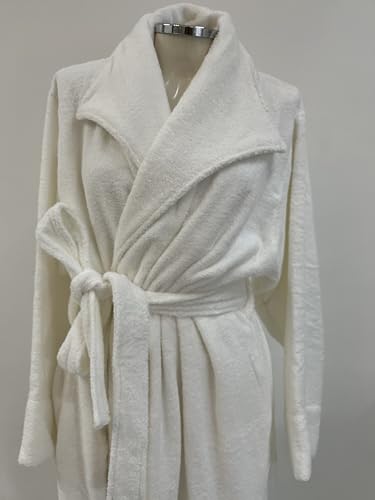 Roupão em tecido atoalhado 600gr, 100% algodão