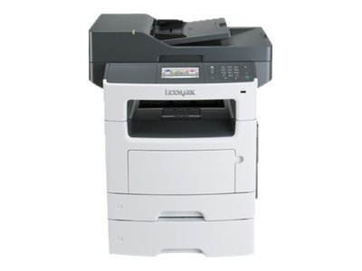 Image of Lexmark MX511DTE Laser Multifunction Printer - Monochrome - Plain Paper Print
