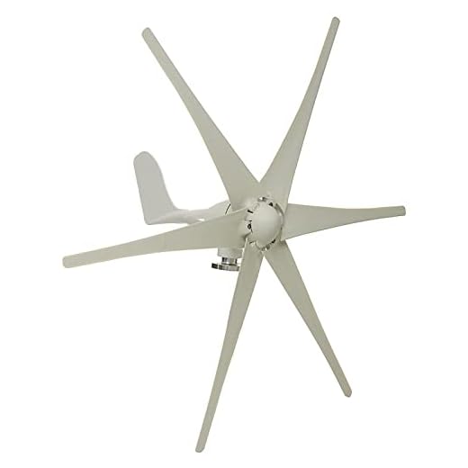 Éoliennes à lame, générateurs à haute efficacité, éoliennes horizontales domestiques, moulins à vent, turbines d'énergie 3000 W -48 V (5000 W 12 V) (2000 W 48 V)