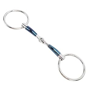 Kikumi Olivenkopfgebiss Edelstahl 130mm