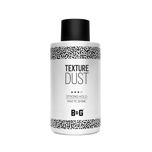 Barbers & Gentlemen Polvos Volumen Texture Dust, Polvo de Peinado, Color Blanco, 20g Textura Ligera. Cabello Duradero. Acabado Mate, Ideal para Barbería Peluquería