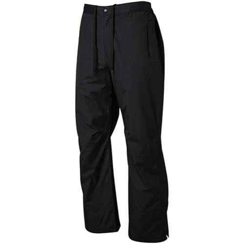 Golf Rain Microfiber Pants Black Weather Company XLarge