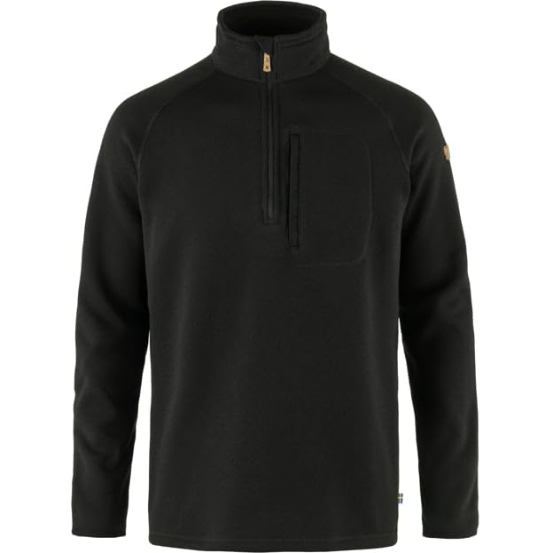 Fjällräven Övik Fleece Half Zip M : le pull idéal pour vos weekends