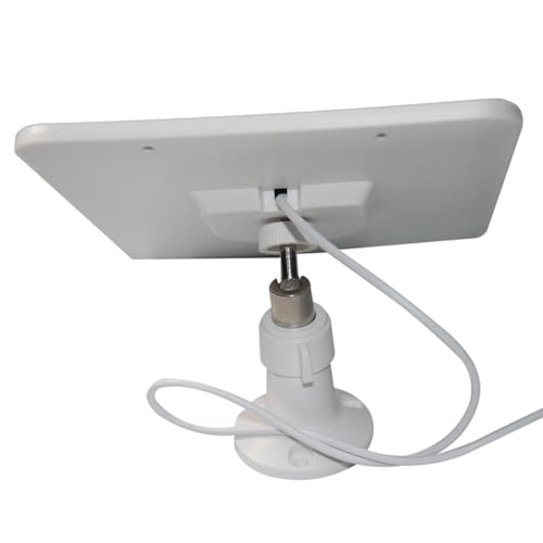 Chargeur rapide sans perçage 20W pour panneau solaire de caméra