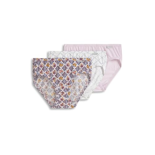 Image of Jockey Women's Underwear 100% Cotton Elance Bikini - 3 Pack