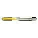 Hand Tap,Taper,M16-2.00 Thread,TiN,4 Flt