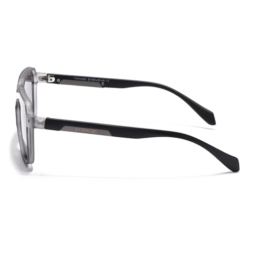 Image of Voyage UV Protection Hexagonal Sunglasses for Men & Women