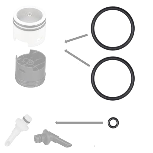 Dichtung Wartungssatz O-Ringe passend für Krups EA XP ES & Rowenta für die Brüheinheit Brühgruppe Anpresskolben Kolben Set-24 von Snapworld-Kaffee