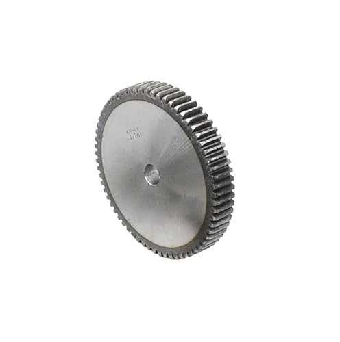 Bevel Gear Pinion Hardware Mechanical 2.5Mod 10T-25T 45# Steel Spur Gear Metal Module 2.5 Moter Gear Wheel 10 Tooth-25 Tooth(19 Teeth)