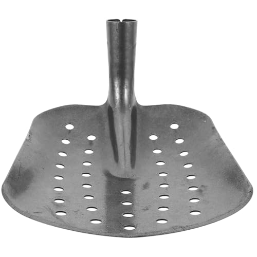 Homoyoyo Sewer Drainage Leakage Spade Tools Metal Sifting Shovel Tool Shovel Drain Mud Metal Sifting Mud Scoop Iron Portable Manure Spoon Sewer Line Cleaner