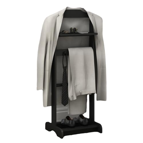 Porte-manteau anti-rides dans la chambre, support de rangement portable pour vêtements