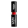 NYX PROFESSIONAL MAKEUP Matte Lipstick - Perfect Red (Bright Blue-Toned Red)