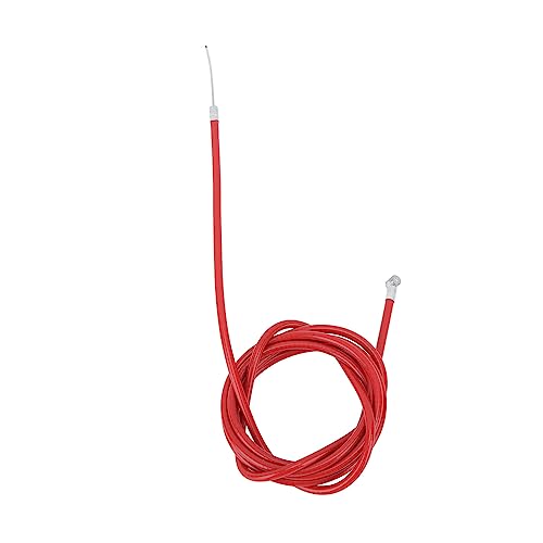 Pilipane Línea de freno de motocicleta Sturdes manguera de freno de acero impermeable para bicicleta eléctrica Pro Red